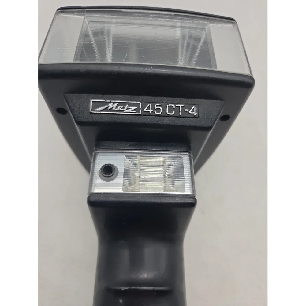 Metz 45 CT-4 TTL Flash Sytem SCA 300 - Flash Only - TESTED WORKING